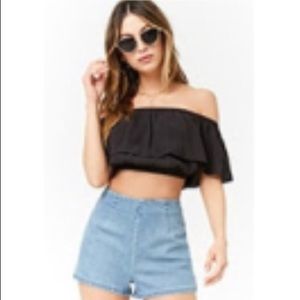 Forever 21 crop top FREE WITH BUNDLE